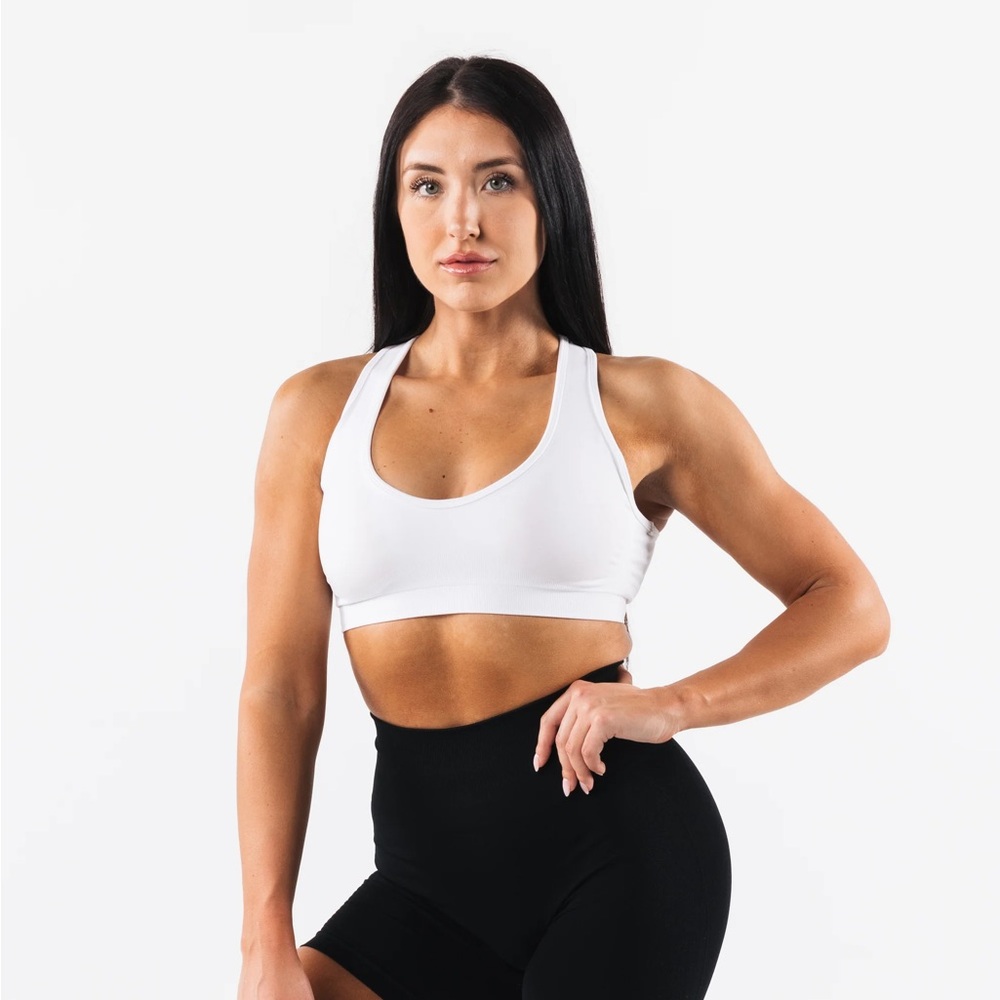 Amplify contour bra (white)